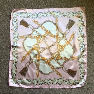 SILK SCARF